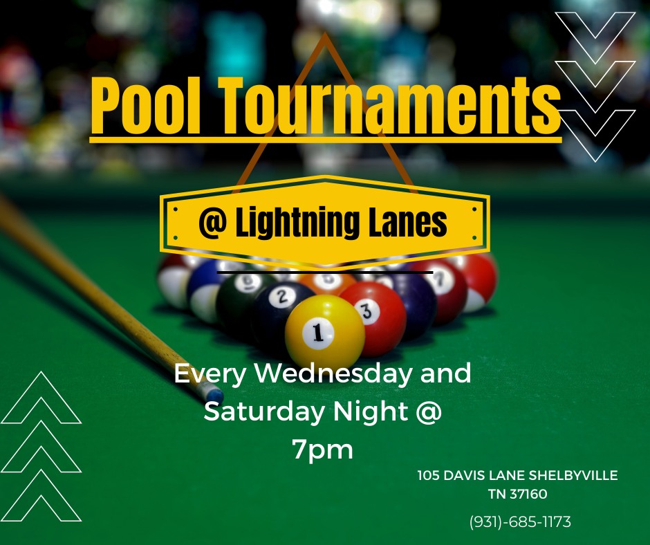 pool tournaments