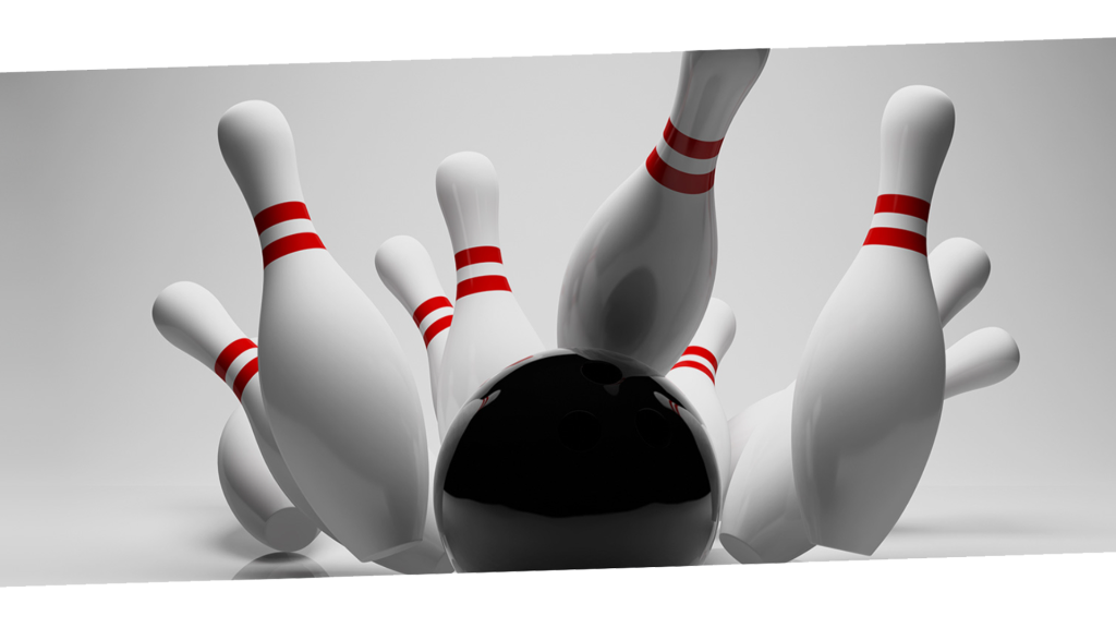 bowling pins