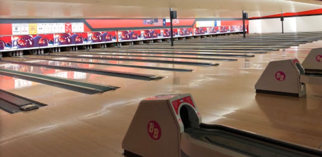 bowling lanes