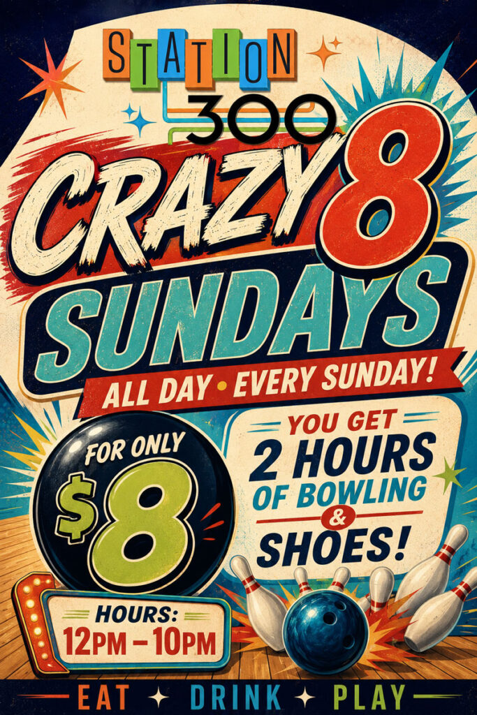 crazy 8's