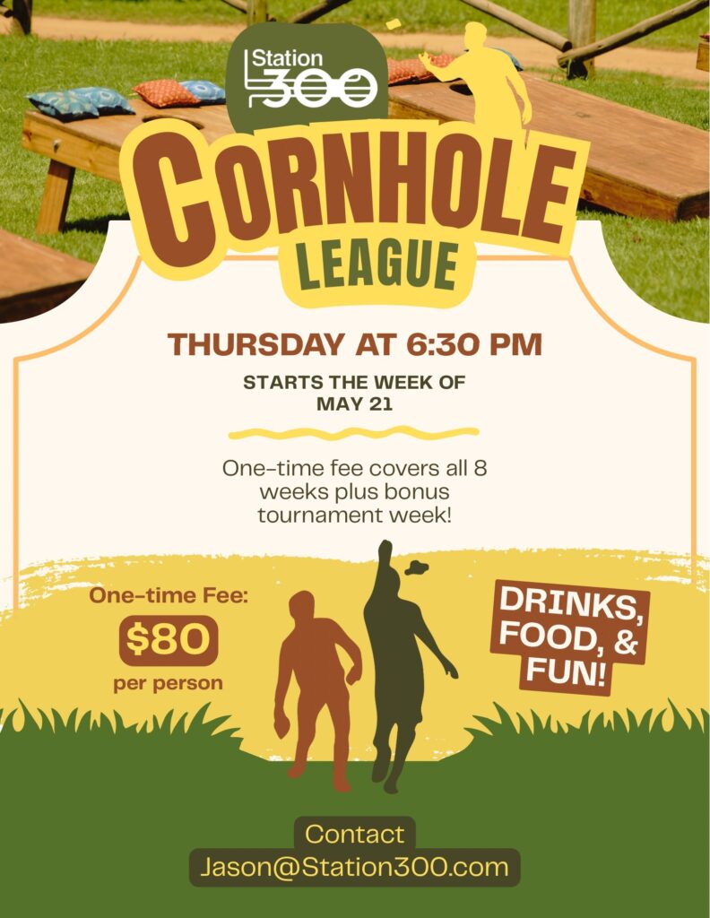 cornhole league