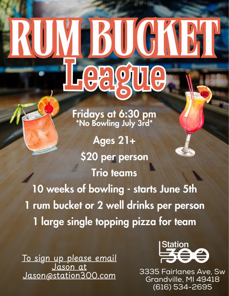 rum bucket league
