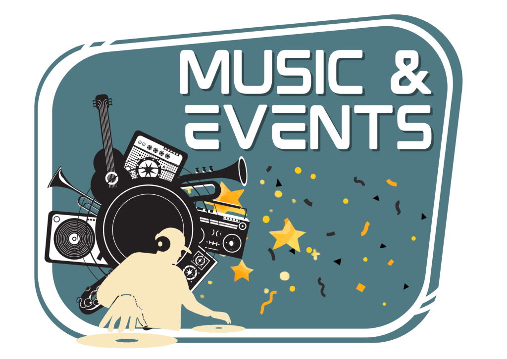 music and events