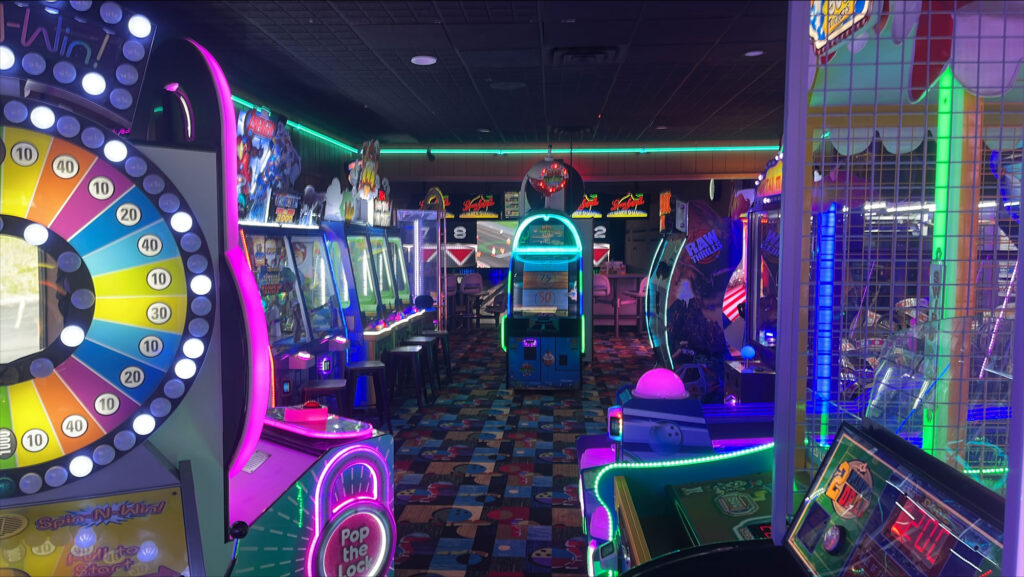 arcade game