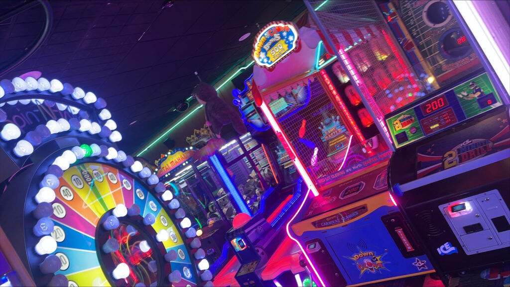 arcade game
