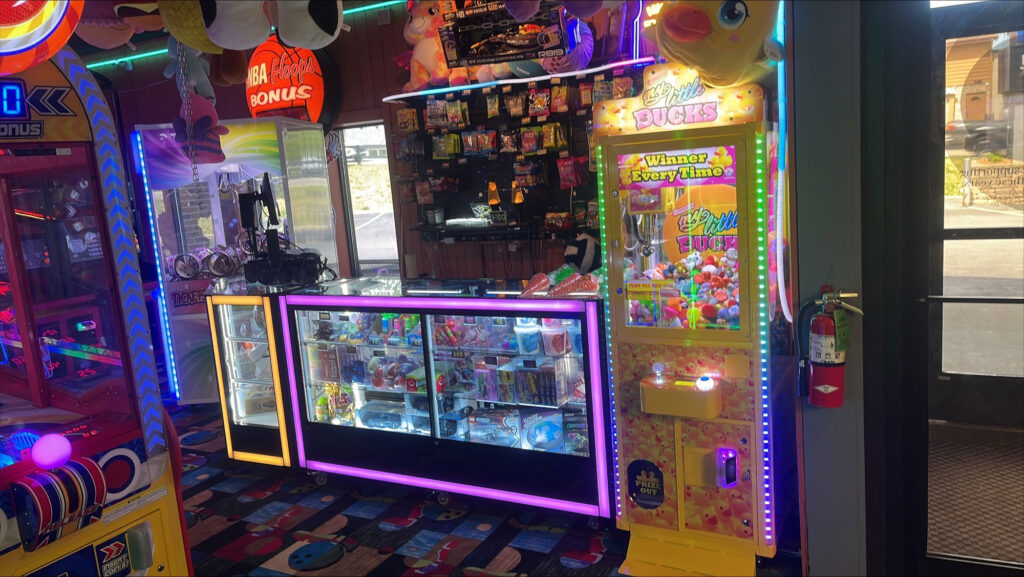 arcade game