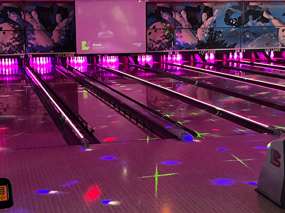 cosmic bowling