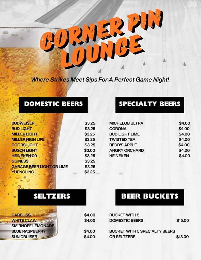 corner pin lounge