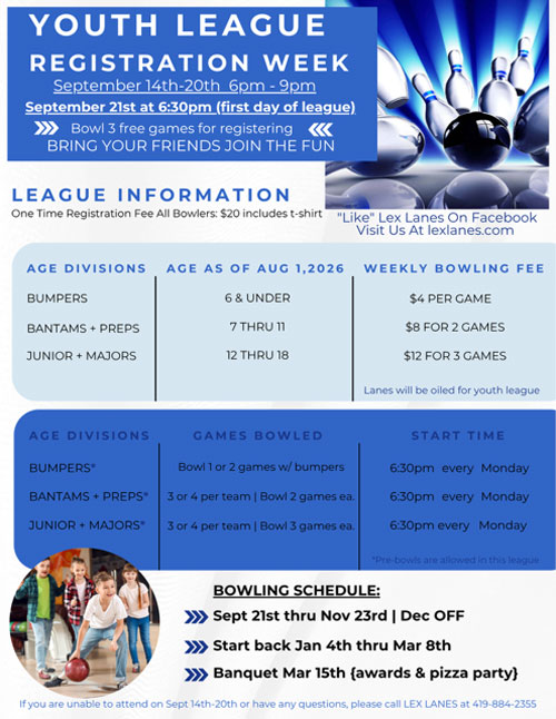youth leagues