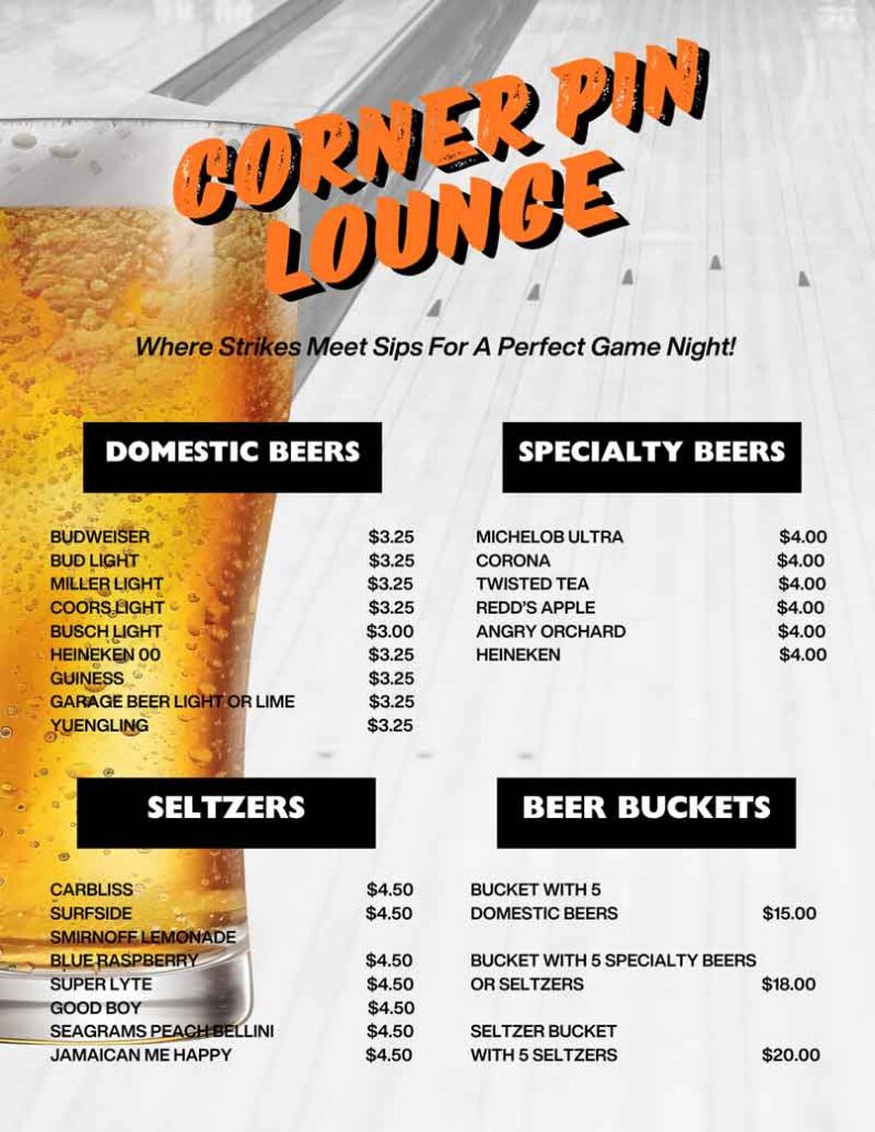 corner pin lounge