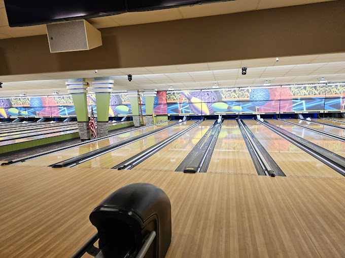 bowling lanes