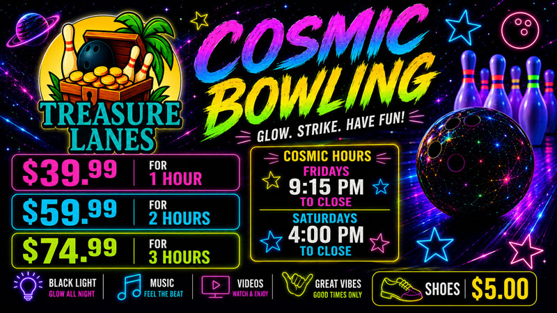 cosmic bowling