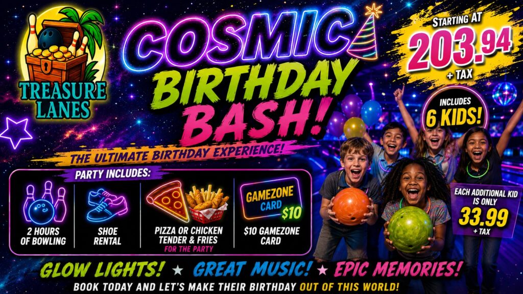 cosmic birthday bash