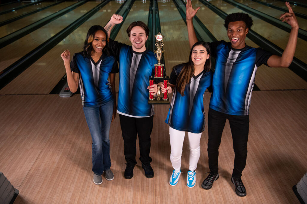 league bowlers