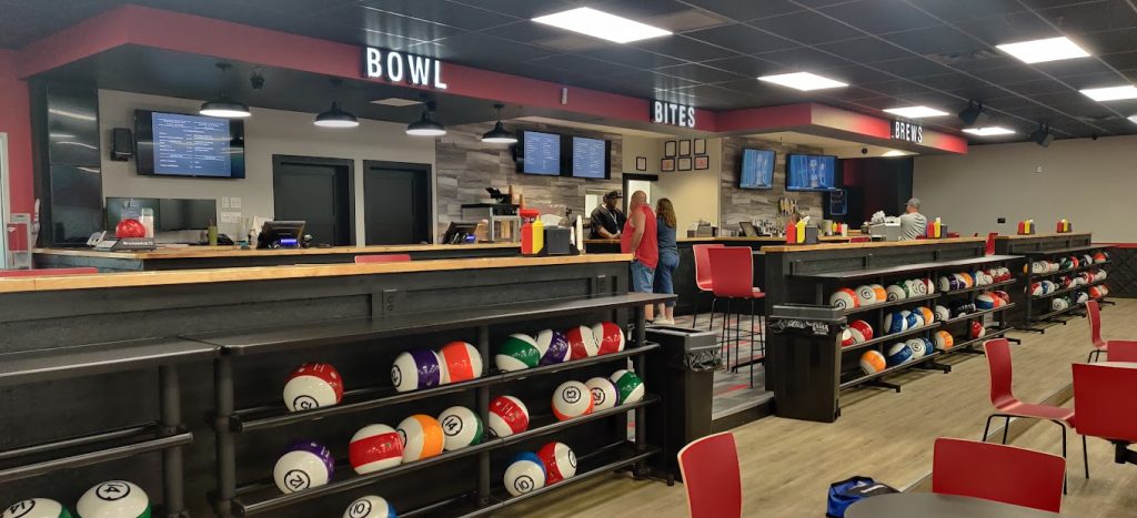 bowling balls