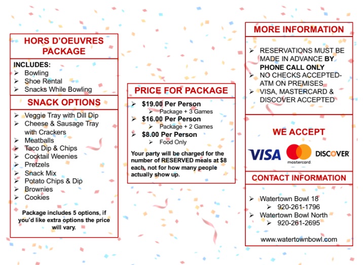 Party Package 2