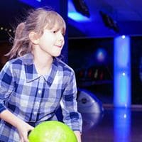 kid bowling