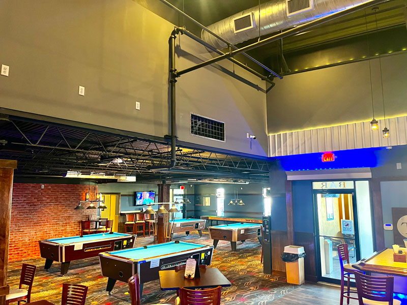 bar