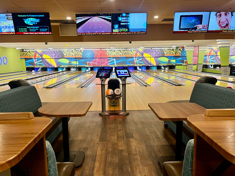 lanes