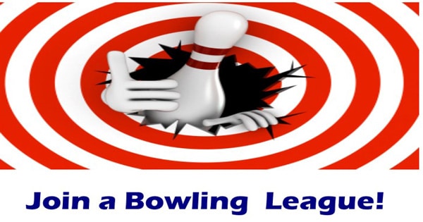 Join a bowling league