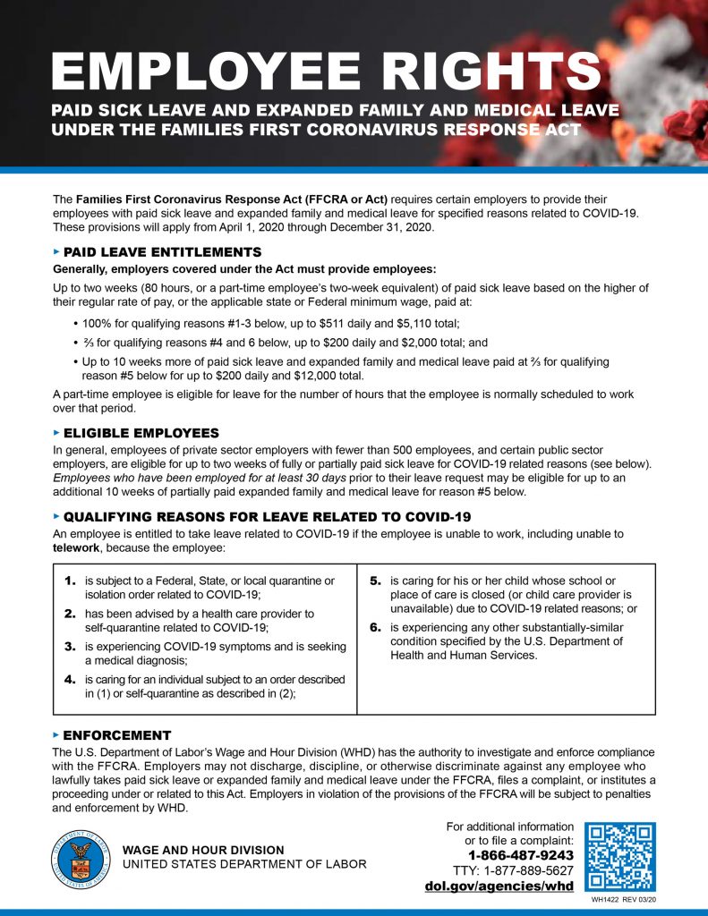 FFCRA Poster