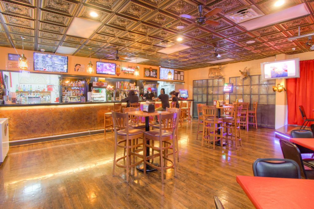Brass monkey lounge
