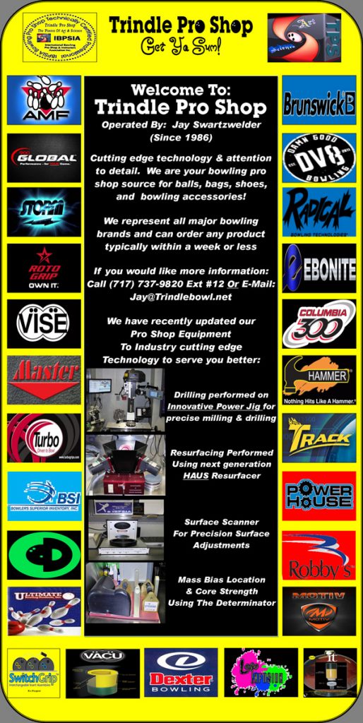 pro shop welcome