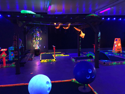 mini golf