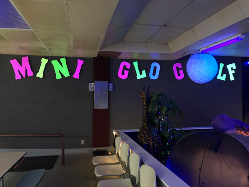 mini golf