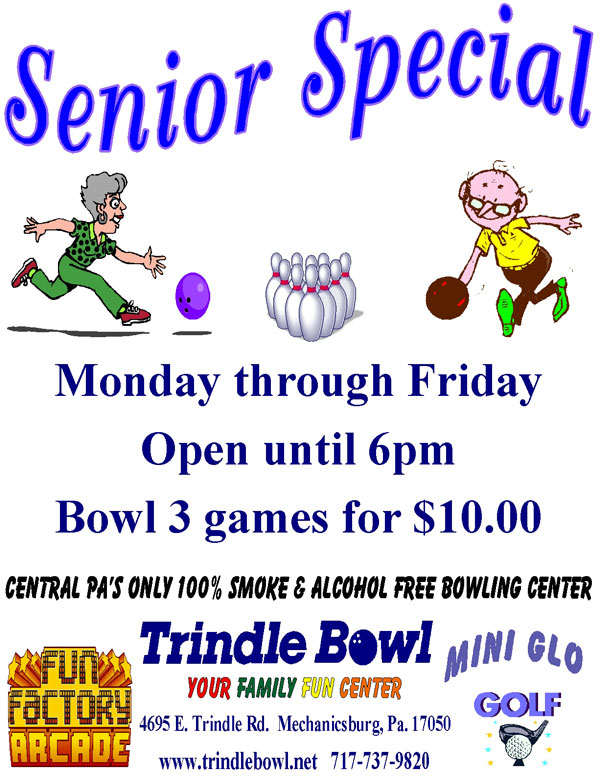 senior special