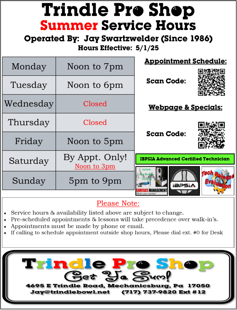 summer hours