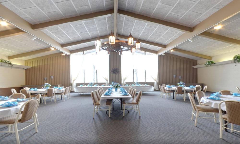 banquet room