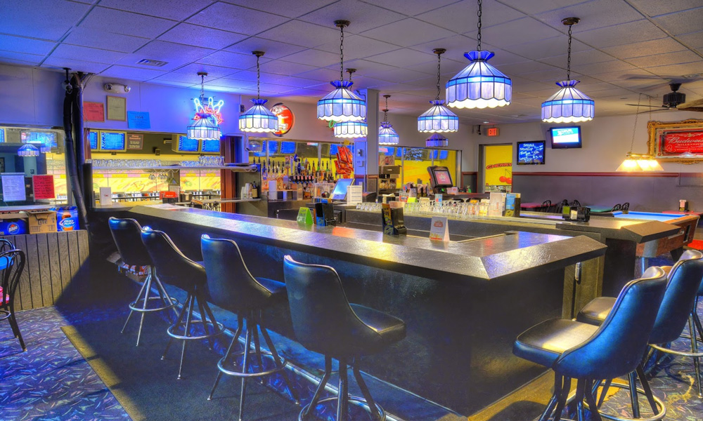 sports bar