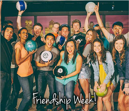 group bowling