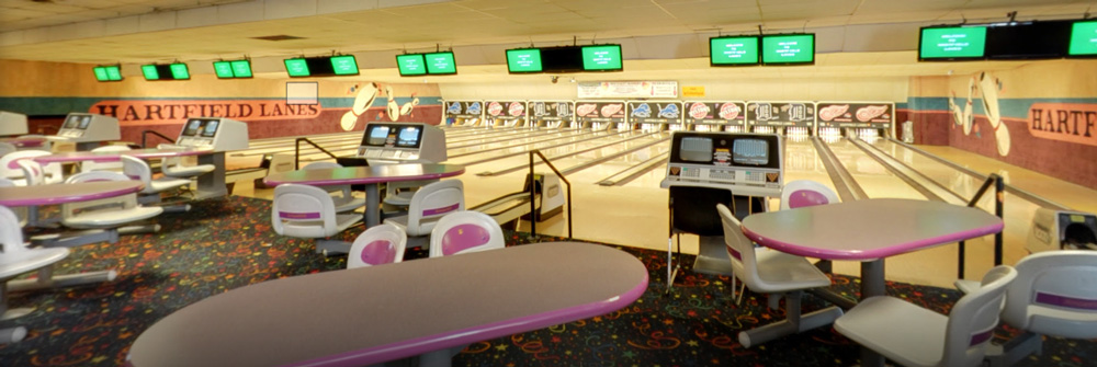 bowling lanes