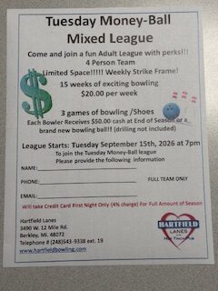 bowling league