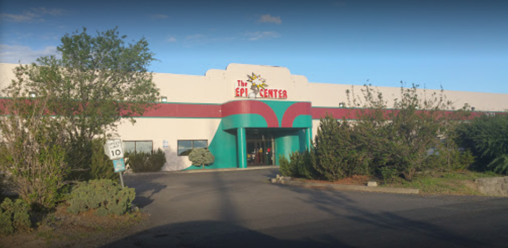 front entrance