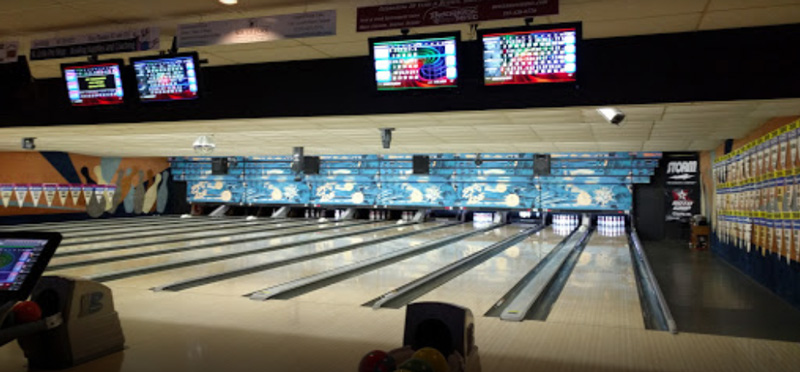 bowling lanes