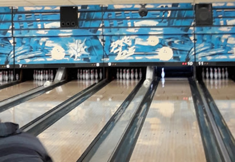 bowling lanes