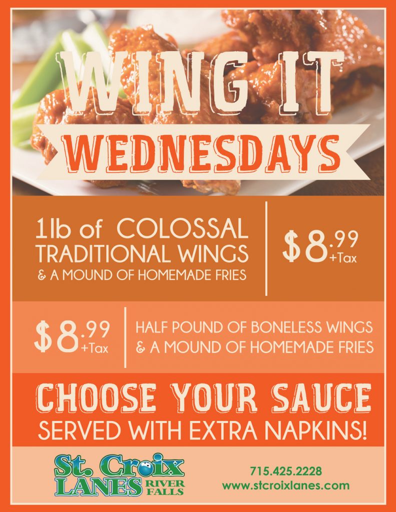 wings flyer