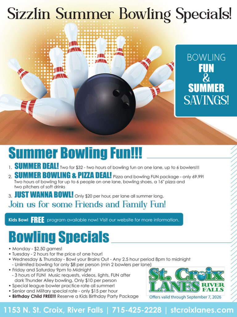 summer specials